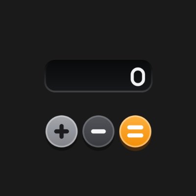 Calculator Widget: Home Screen icon