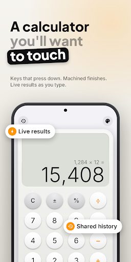 Calculator Widget: Home Screen screenshot
