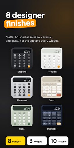 Calculator Widget: Home Screen screenshot
