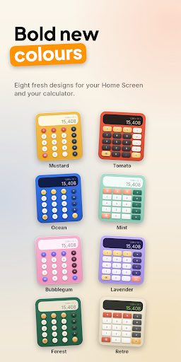 Calculator Widget: Home Screen screenshot