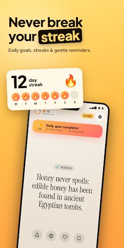 Daily Facts: Learn & Quiz screenshot