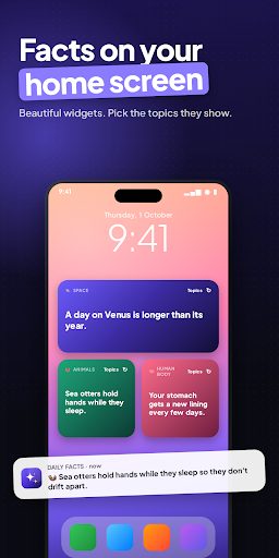 Daily Facts: Learn & Quiz screenshot
