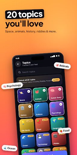 Daily Facts: Learn & Quiz screenshot