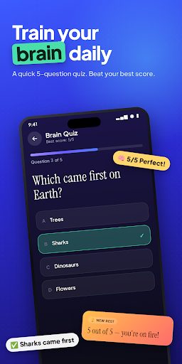 Daily Facts: Learn & Quiz screenshot