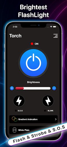 Torch: Flashlight Widgets screenshot