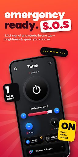 Torch: Flashlight Widgets screenshot