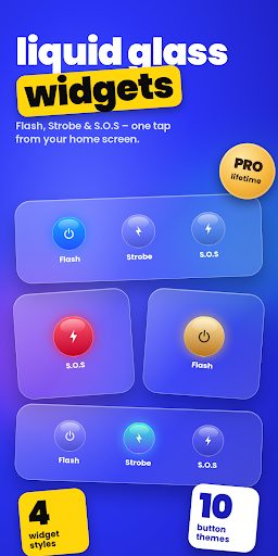 Torch: Flashlight Widgets screenshot