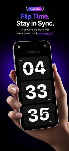 Flip Clock – Focus Clock screenshot
