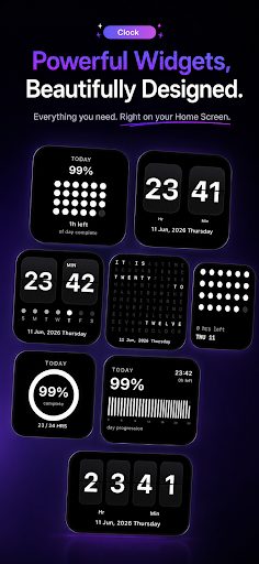 Flip Clock – Focus Clock screenshot