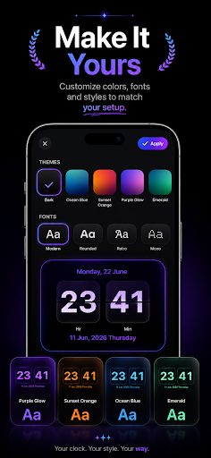 Flip Clock – Focus Clock screenshot
