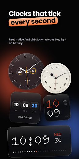 Glass Widget: AOD screenshot