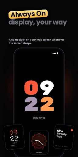 Glass Widget: AOD screenshot