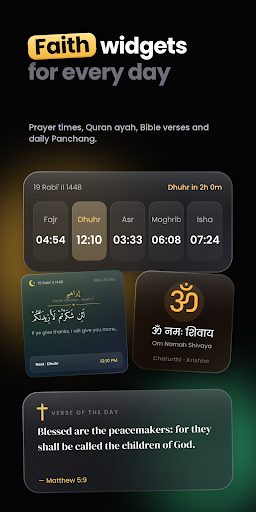 Glass Widget: AOD screenshot