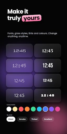 Glass Widget: AOD screenshot