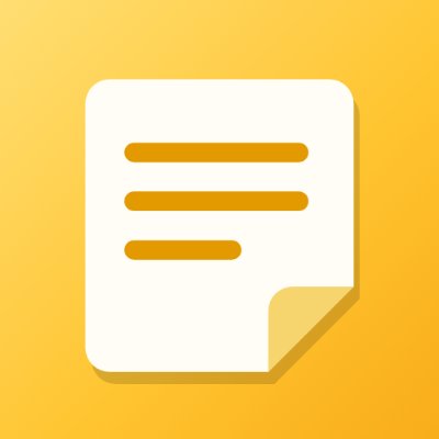 Sticky Notes: Notes Widget icon