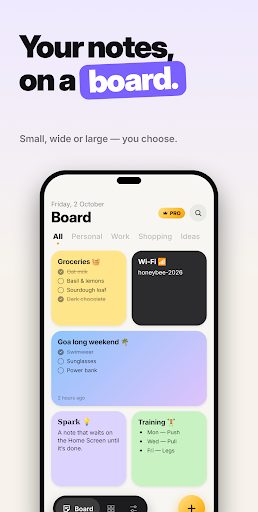 Sticky Notes: Notes Widget screenshot