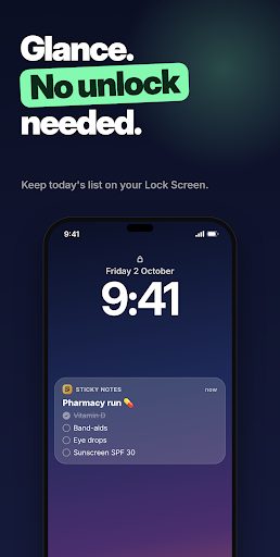 Sticky Notes: Notes Widget screenshot