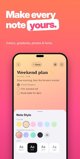 Sticky Notes: Notes Widget screenshot